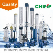 6SP 3.0KW 4.0HP S.S agricultural irrigation three phase High performance deep well electric submersible pump